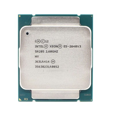 Intel Xeon E5-2640v3