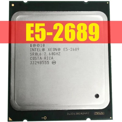 Intel Xeon E5 2689