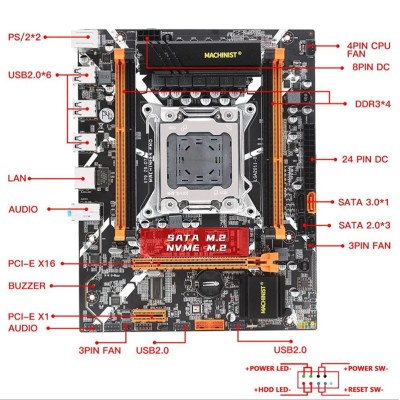 Материнская плата MACHINIST Z9-D7 X79