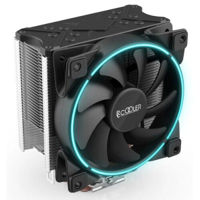 Система охлаждения PCCooler GI-X5B, blue LED Cooler for S1200/115x/775/AMD, 1000-1800rpm, 160W