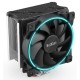 Система охлаждения PCCooler GI-X5B, blue LED Cooler for S1200/115x/775/AMD, 1000-1800rpm, 160W