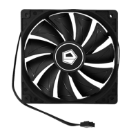 Вентилятор для корпуса ID-COOLING XF-12025-SD-K, 12cm Fan for case, 700-1800rpm