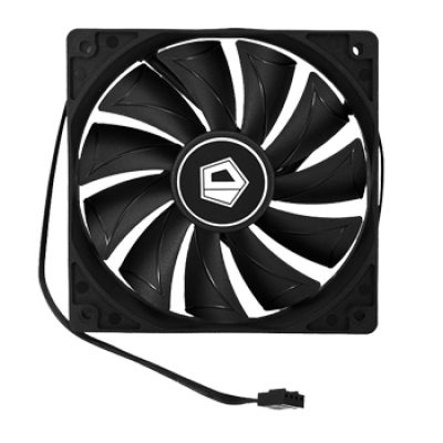 Вентилятор для корпуса ID-COOLING XF-12025-SD-K, 12cm Fan for case, 700-1800rpm